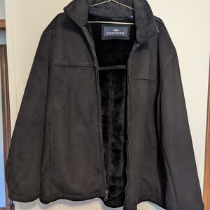 Dockers Men's Black Jacket